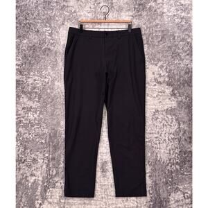 Lululemon Pants 33 x 30 Mens ABC Trouser Commission Warpstreme Black
